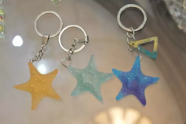 Star Keychains